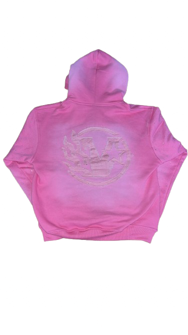 PINK VNZ ZIP UP