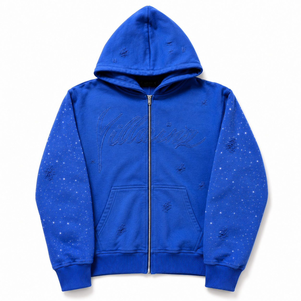 BLUE VNZ ZIP UP