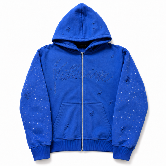 BLUE VNZ ZIP UP