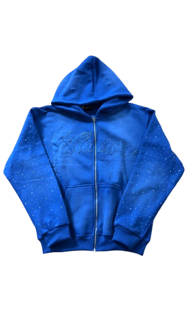 BLUE VNZ ZIP UP