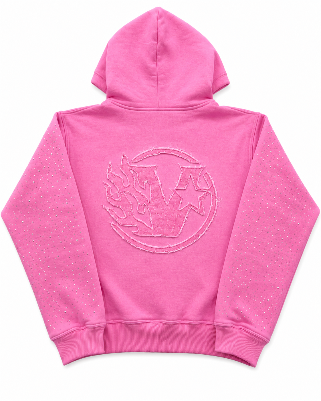 PINK VNZ ZIP UP