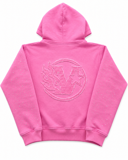 PINK VNZ ZIP UP