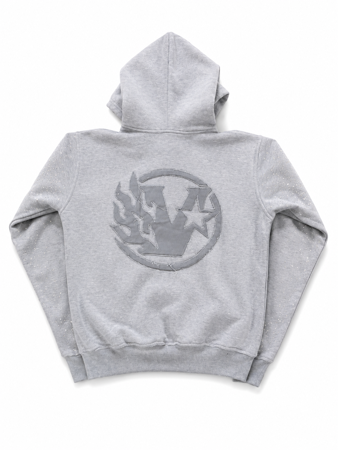 GRAY VNZ ZIP UP