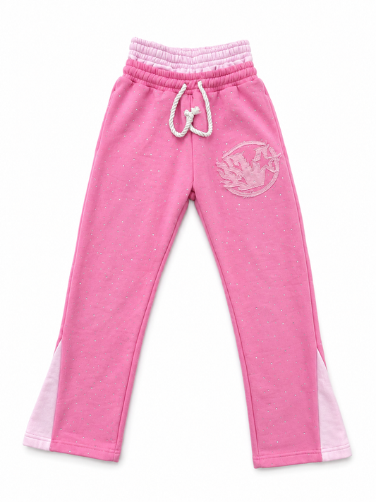 PINK VNZ JOGGERS
