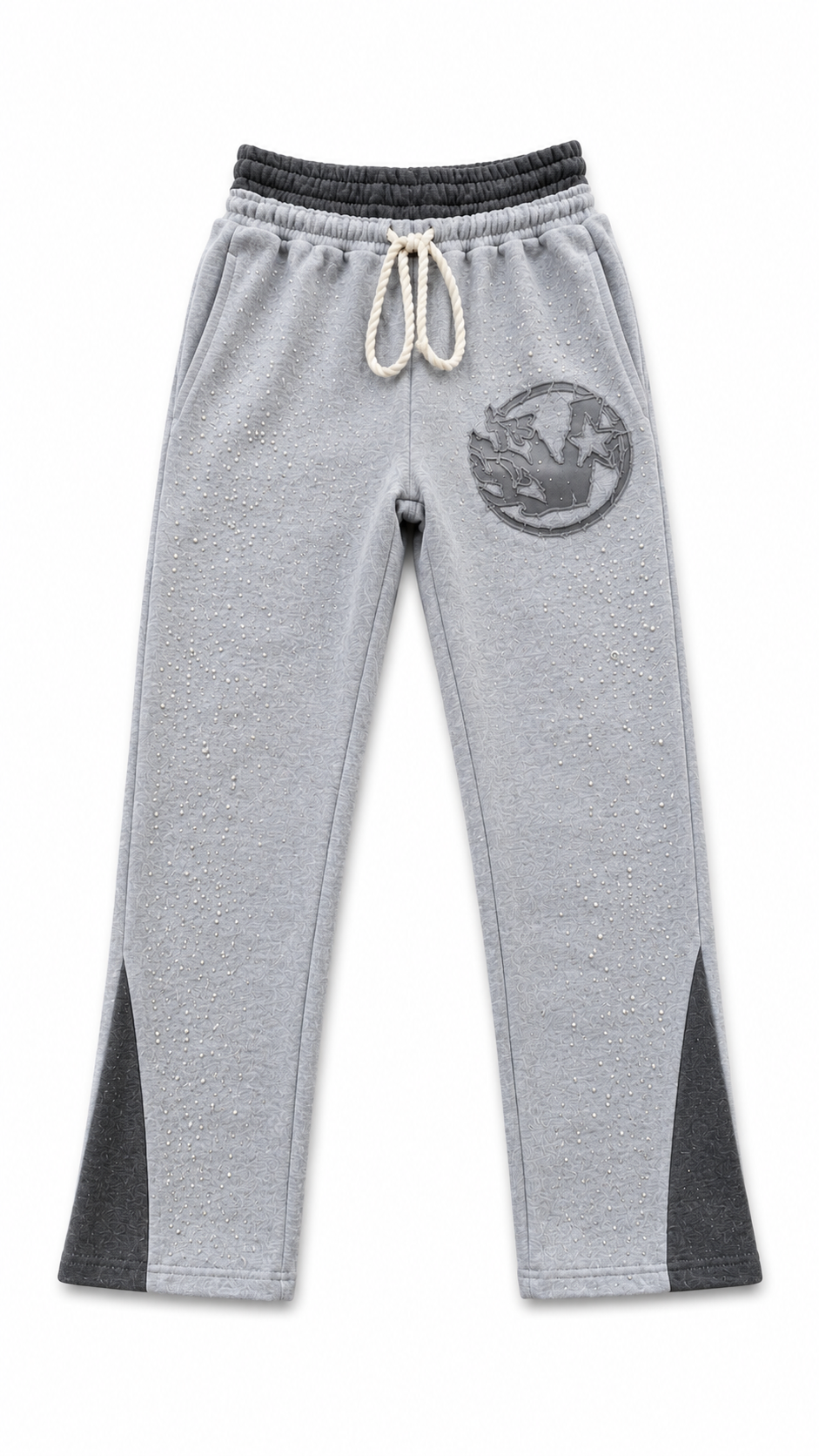 GRAY VNZ JOGGERS