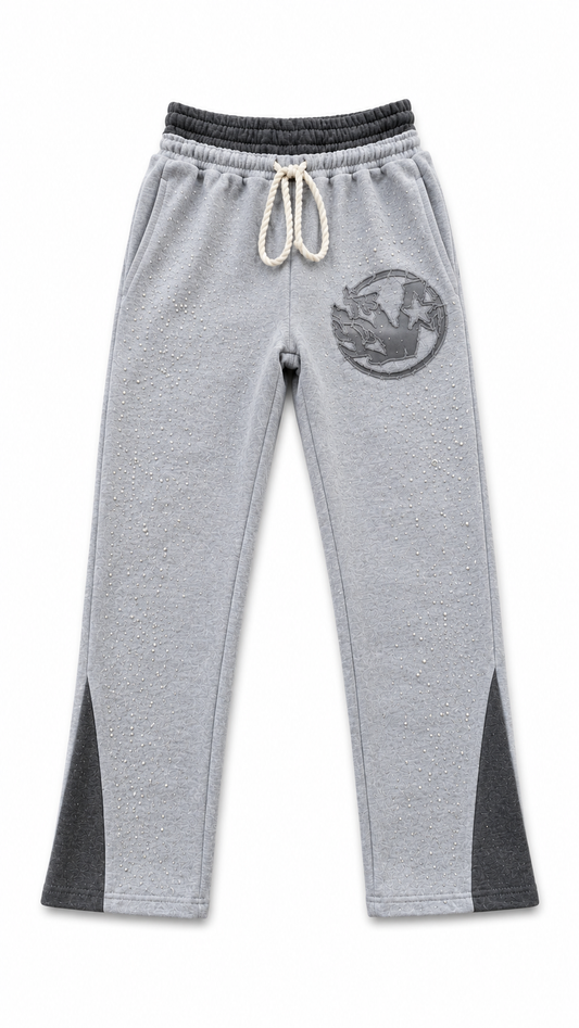 GRAY VNZ JOGGERS