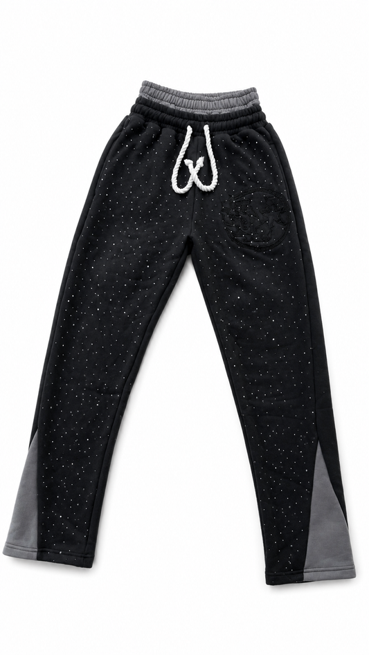 BLACK VNZ JOGGERS