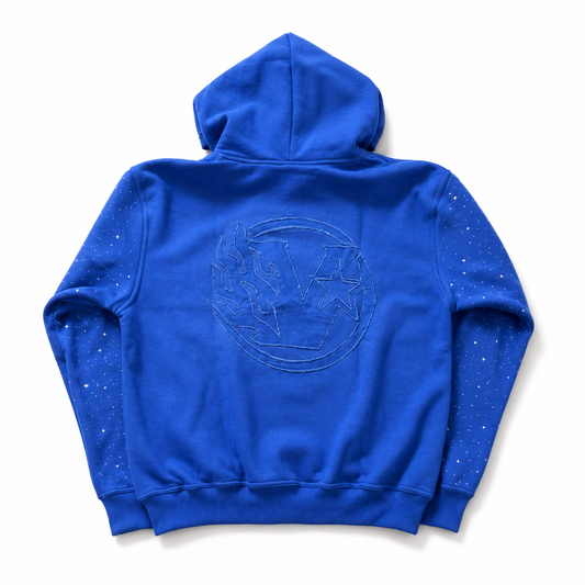 BLUE VNZ ZIP UP