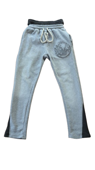 GRAY VNZ JOGGERS