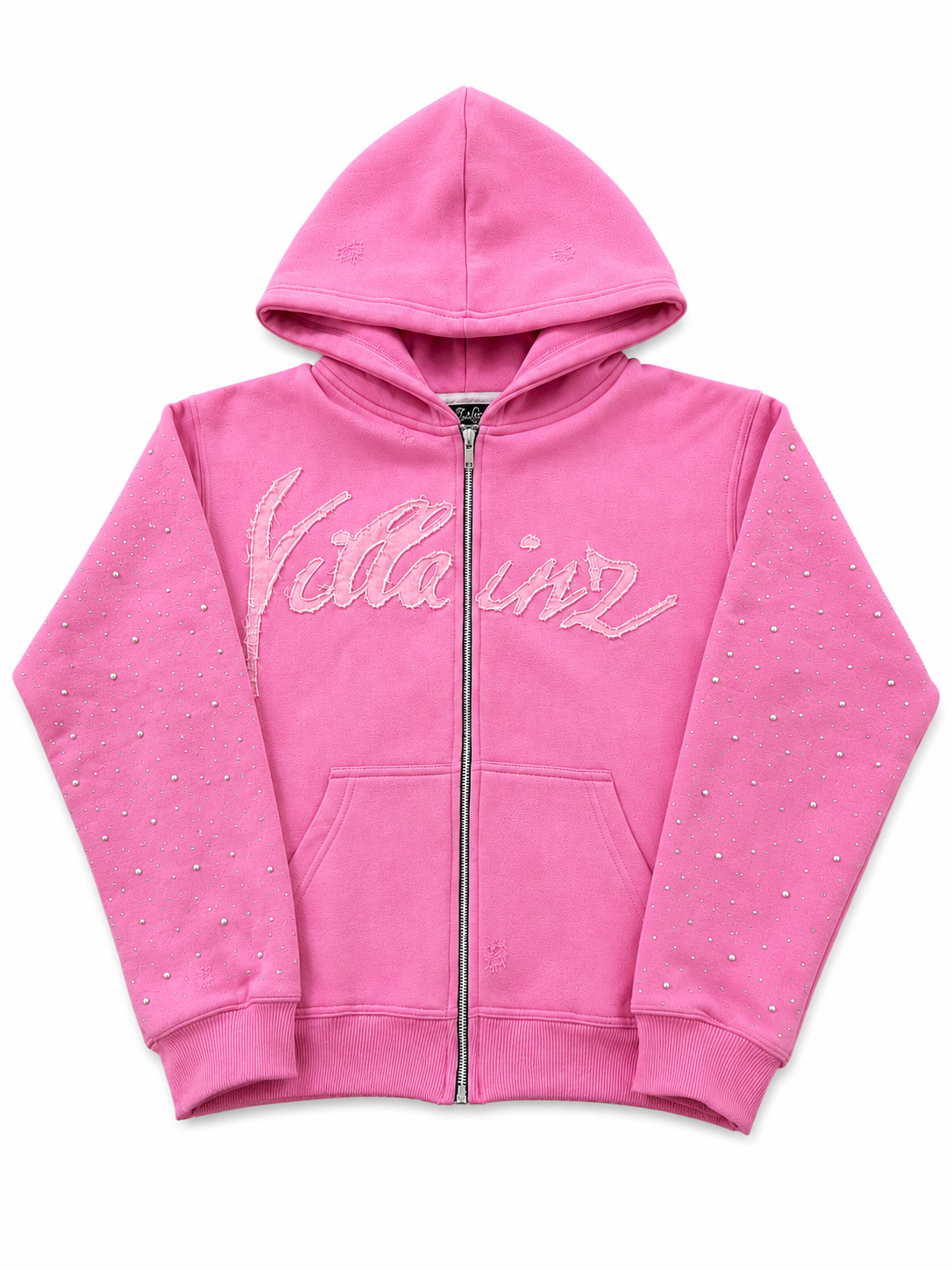 PINK VNZ ZIP UP